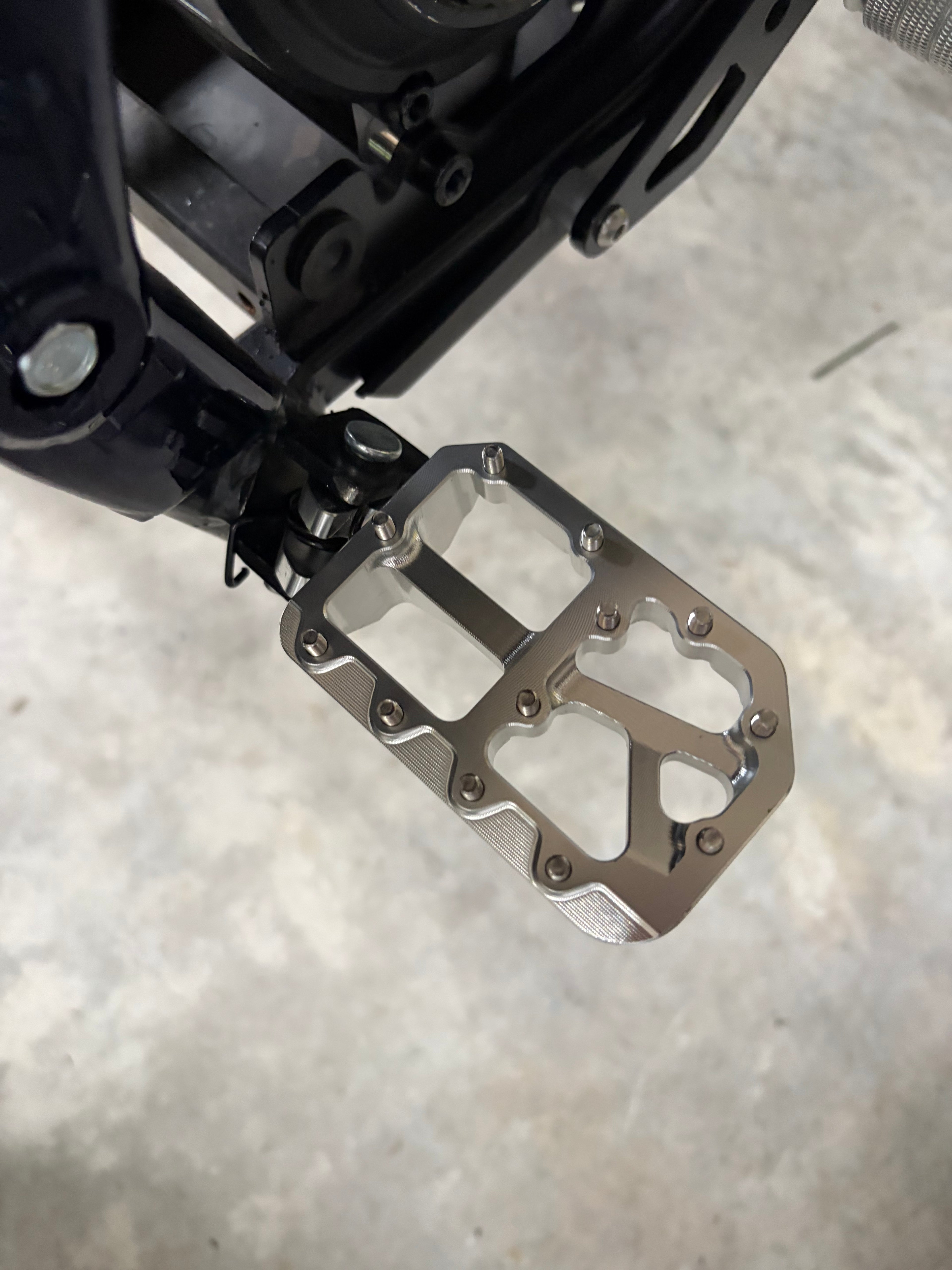 CNC Wide Pegs