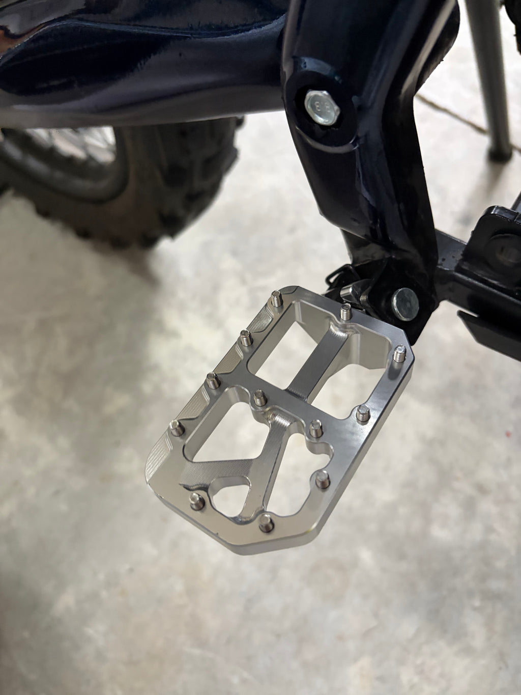 CNC Wide Pegs